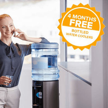 Bottled Water Coolers 4 Months Free Offer