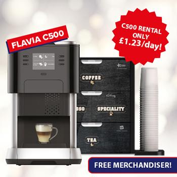 FLAVIA C500 Rental Offer