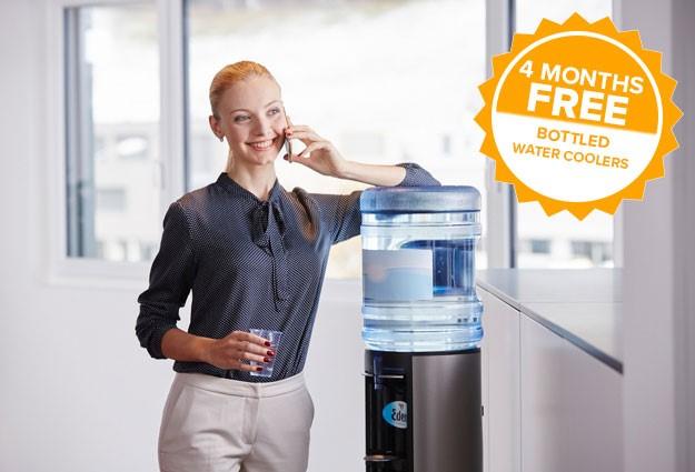 Bottled Water Coolers 4 Months Free Today