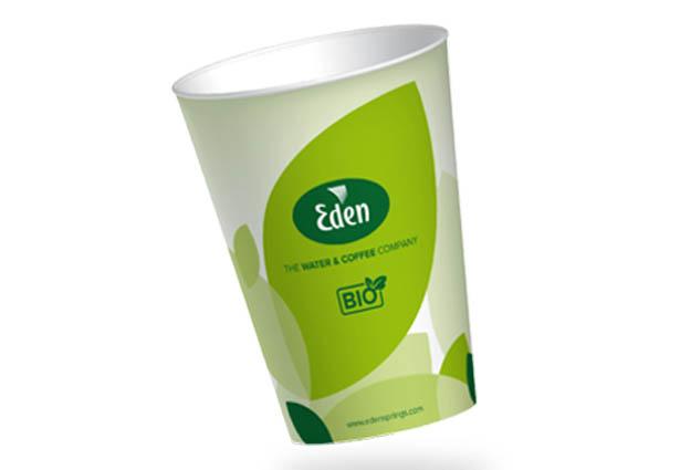 Eden Bio Cup Paper Water Cup Innovation