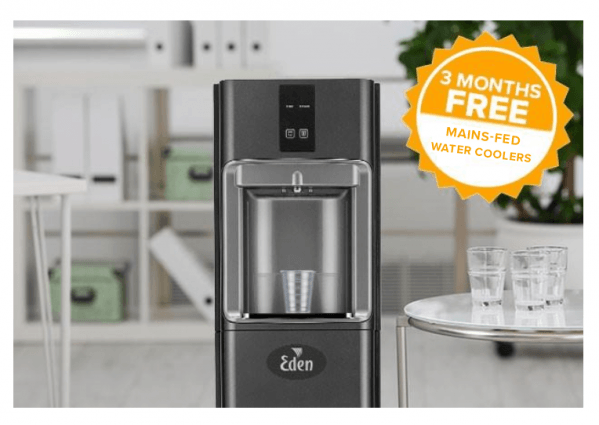 Mains Fed Water Cooler Offer 3 Months Free