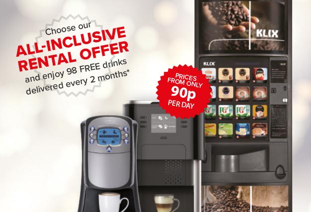 Coffee on sale machine rental