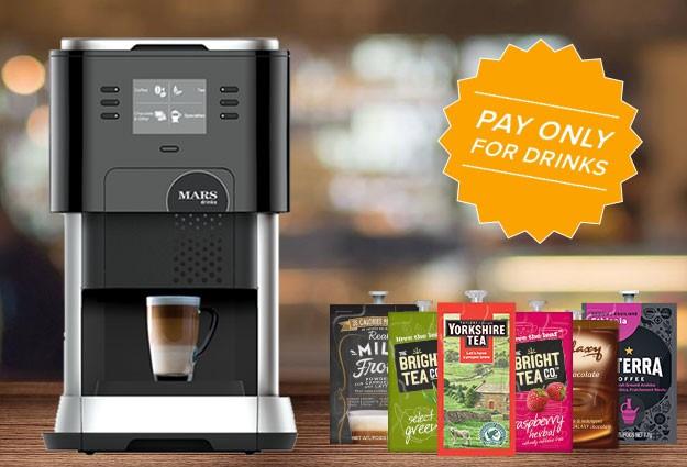 Coffee Pod machines and Freshpack 