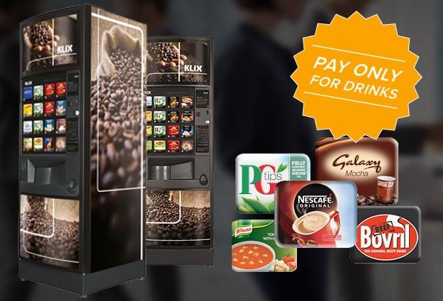 Pay Only For Drinks Klix Pay Only For Drinks Klix